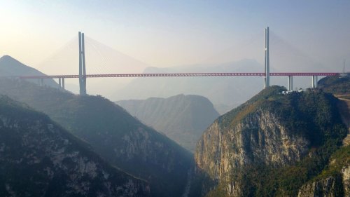 Ab Sommer 2025: Das ist die neue höchste Brücke der Welt