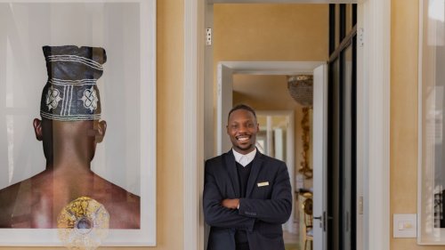 Ein herzliches Willkommen von Michael Jacobs, Art Concierge im The Silo Hotel