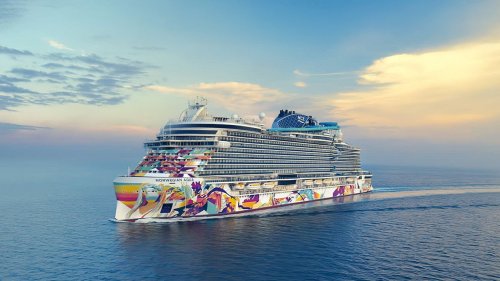 First In: Mit der Norwegian Aqua auf Jungfernfahrt