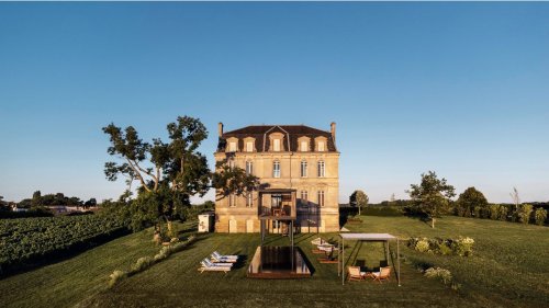Frischer Schlossgeist: Hausbesuch in einem wach geküssten Weingut samt Schloss bei Bordeaux