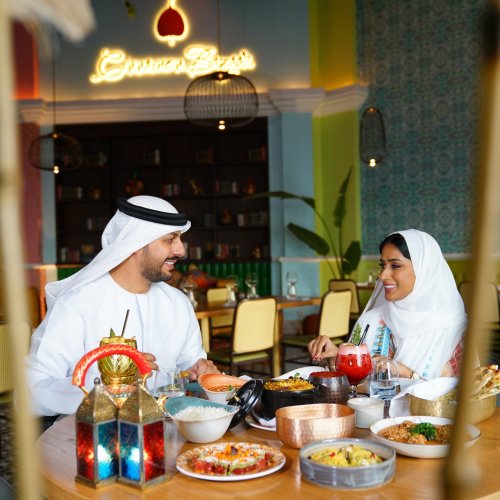 Enjoy a sumptuous iftar at Park Hyatt Dubai's Cinnamon Bazaar this Ramadan - Condé Nast Traveller Middle East