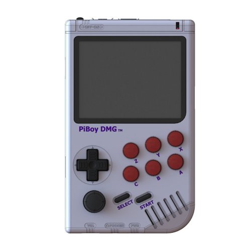 Make a Raspberry Pi 5 Game Boy lookalike with the PiBoy DMGx handheld gaming console kit