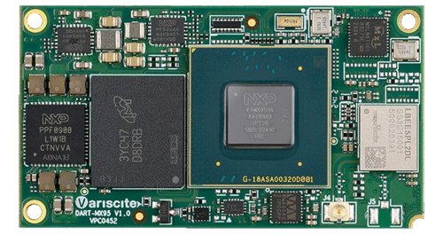 Variscite DART-MX95 SoM – Edge Computing with dual GbE, 10GbE, Wi-Fi 6, and AI/ML capabilities