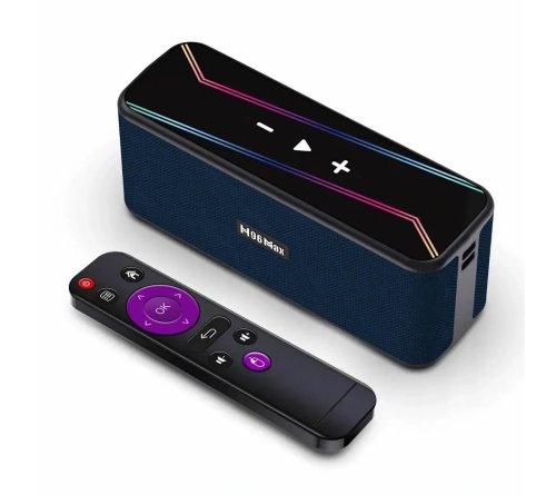 Rockchip RK3528 Android 13 TV Box doubles as a Bluetooth speaker