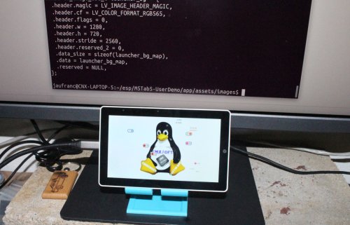 M5Stack Tab5 Review – Part 2: Getting started with ESP32-P4 firmware development using the ESP-IDF Framework and Arduino IDE