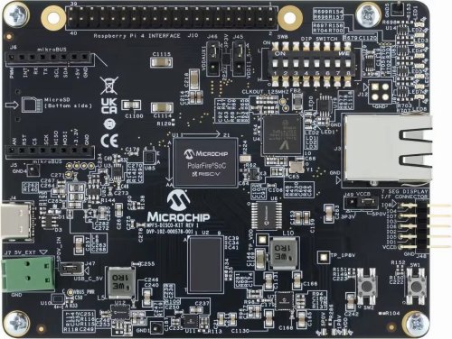 Microchip announces the PolarFire SoC Discovery Kit, a low-cost devkit for Linux and real-time applications