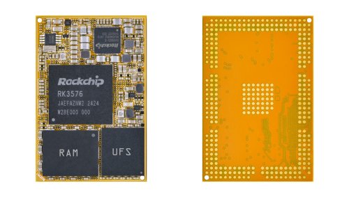 Boardcon LGA3576 – A Rockchip RK3576 LGA system-on-module with UFS storage and LPDDR5 memory