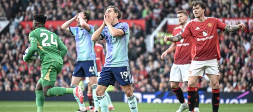 Manchester United 1 Arsenal 1: tactical analysis - Coaches' Voice