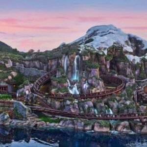 Disney’s Newest Roller Coaster Begs the Question: Can a roller coaster be too well themed?