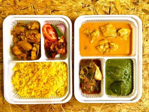 Curry in Boxes: Thai woman, Indian partner on food and love
