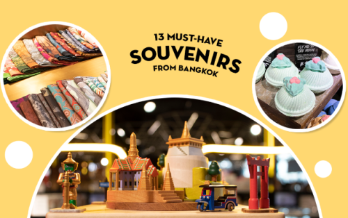 Here are 13 must-have souvenirs you won’t regret hunting down in Bangkok | Coconuts
