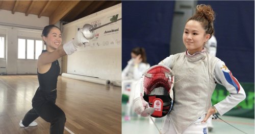 Philippines loses top fencer Maxine Esteban as she switches nationalities to Ivory Coast