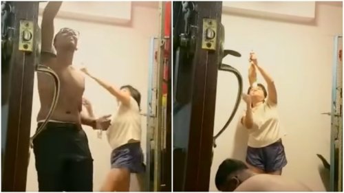 Singapore neighbor sounds off with gong during man’s Hindu prayer routine (Video)