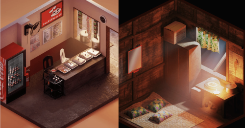 NFT artist creates Bondee-inspired rooms featuring classic Pinoy neighborhood features, and users are in love