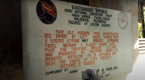 Today is the anniversary of the Palimbang Massacre, another event we must #NeverForget