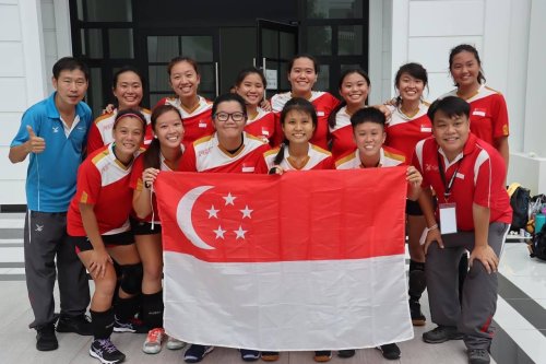 Singapore women’s tchoukball team ranks world’s No. 1 but only finds out a month later