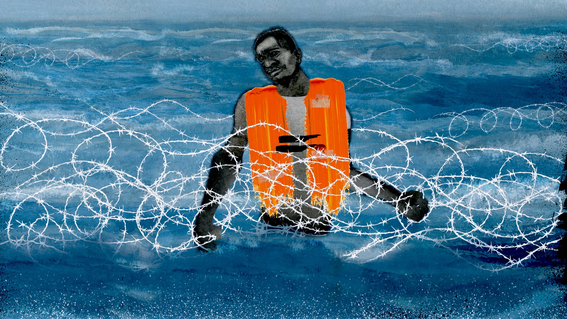 How an EU-funded agency is working to keep migrants from reaching Europe