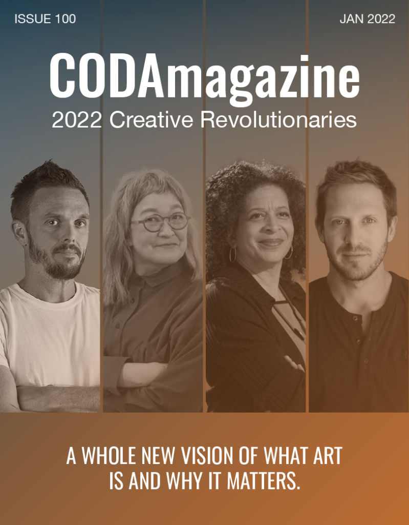 CODAmagazine: Creative Revolutionaries - cover