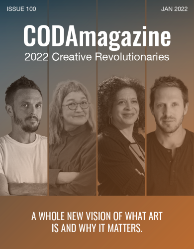 CODAmagazine: Creative Revolutionaries cover image