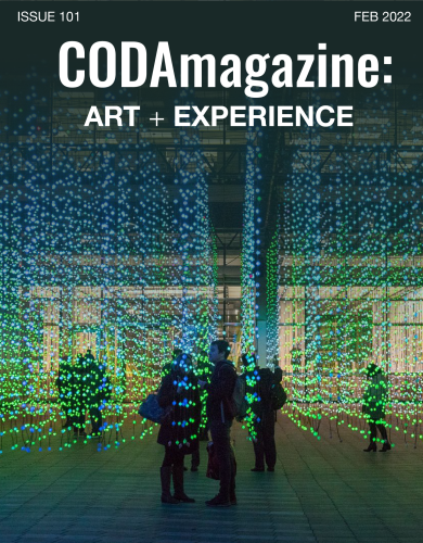 CODAmagazine: Art + Experience cover image