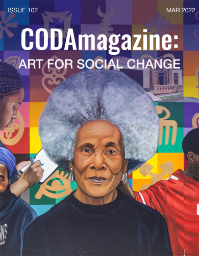 CODAmagazine: Art for Social Change - cover