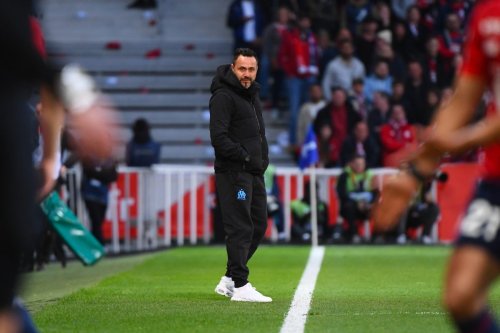 Havre-OM (1-3) De Zerbi : « On est revenu sur le terrain comme si on allait promener notre chien »