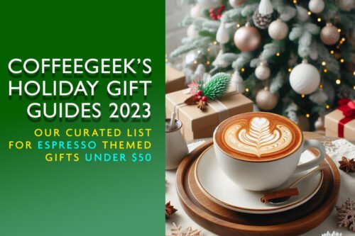Best Espresso Gifts Under $50 Holiday 2023