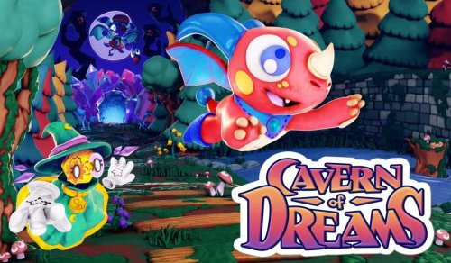 Cavern of Dreams Lands on Nintendo Switch