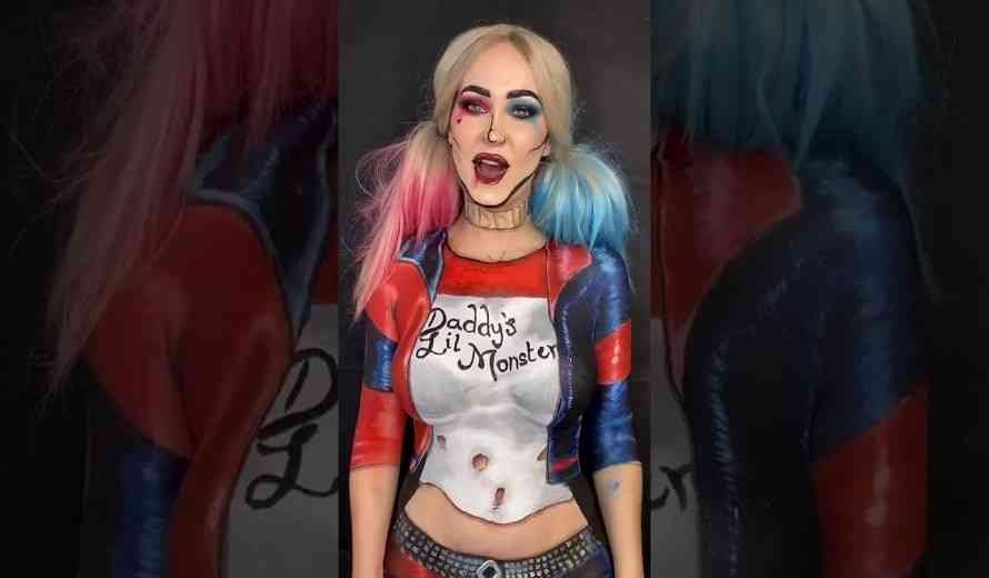 Marina Eloise's Superb Body Paint Cosplay Results in Over 1 Million TikTok Followers