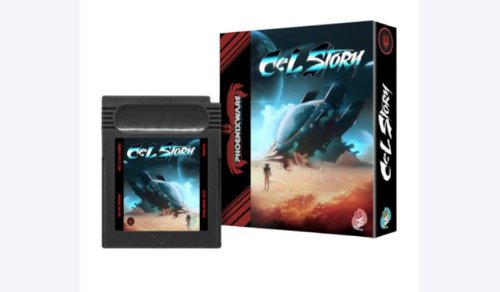 Cel Story Will Launch in January for Nintendo Game Boy