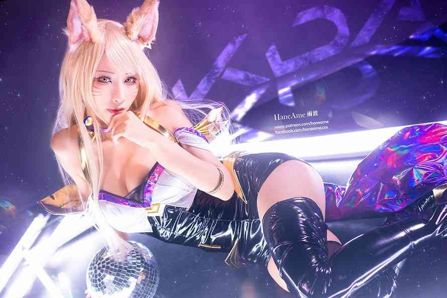 Hane Ame's Cosplay is Super Hot and Amazing