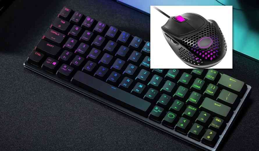 CoolerMaster SK622 Keyboard and MM720 Mouse Review - Meet Your New Best Friends