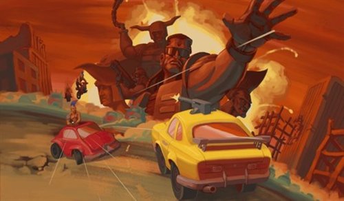 Dead End City Blast Its Way to Steam Today