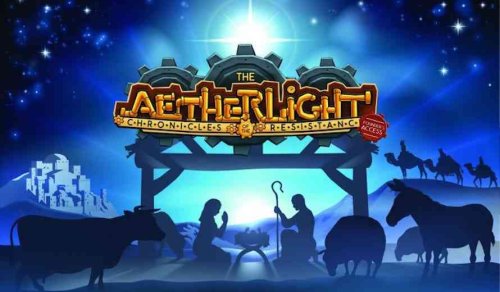 The Aetherlight: Chronicles of the Resistance Officially Launches