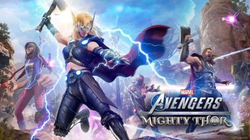 Marvel’s Avengers Gives a Look at The Mighty Thor Before Launch Week