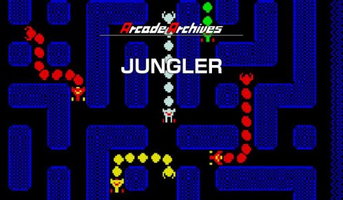Arcade Archives JUNGLER Launches Today on Switch and PS4