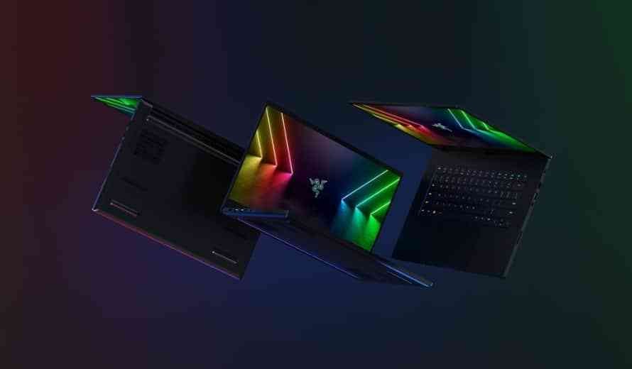 Razer Announces New Gaming Laptops for CES 2022