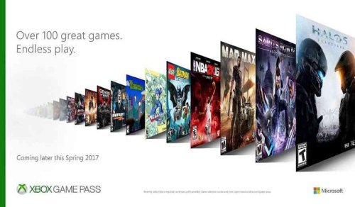 First 31 Games Revealed for Xbox Game Pass