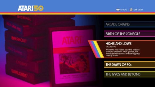 Atari 50 Anniversary Collection Review – Interactive Museum