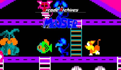 Arcade Archives MOUSER Arrives Today on PS4 and Switch