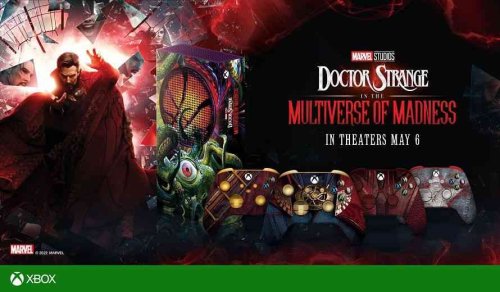 Xbox Series S Inspired By Doctor Strange in the Multiverse of Madness