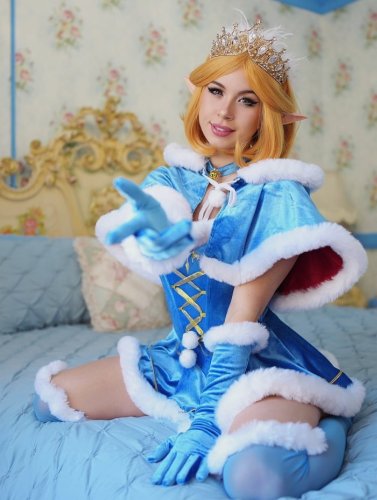 Celebrate with These Christmas-Inspired TikTok Cosplays
