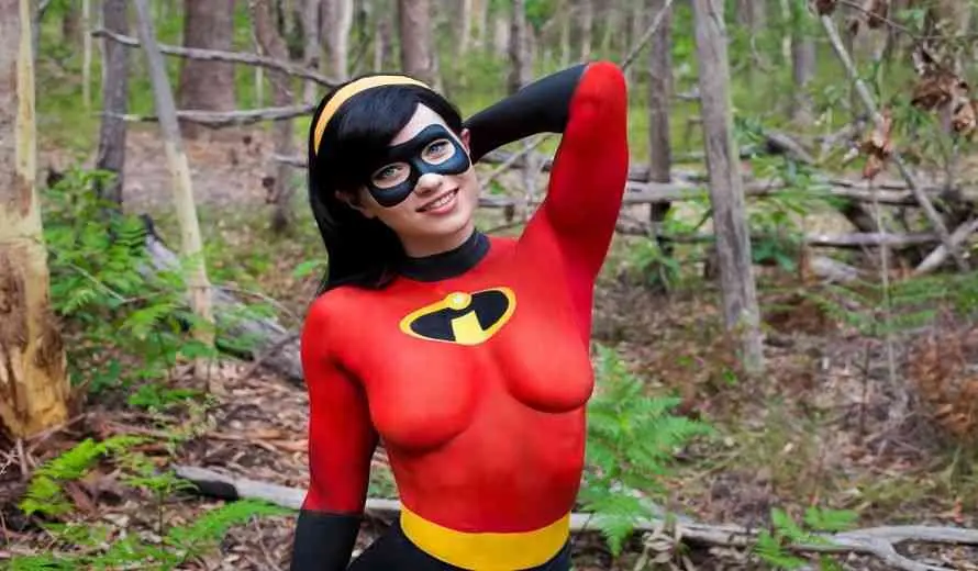Aussie Cosplayer Nichameleon is Super Cute and Her Body Paint Cosplay is Amazing | COGconnected