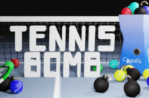 Tennis Bomb – Dodge & Hit for Brain Health