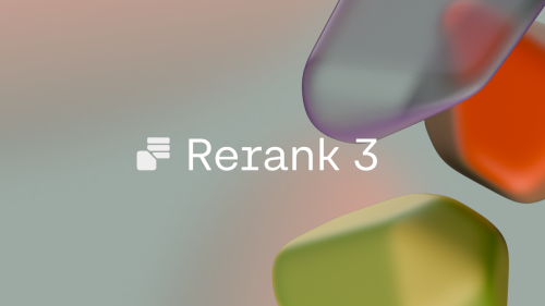 Introducing Rerank 3: A New Foundation Model for Efficient Enterprise Search & Retrieval