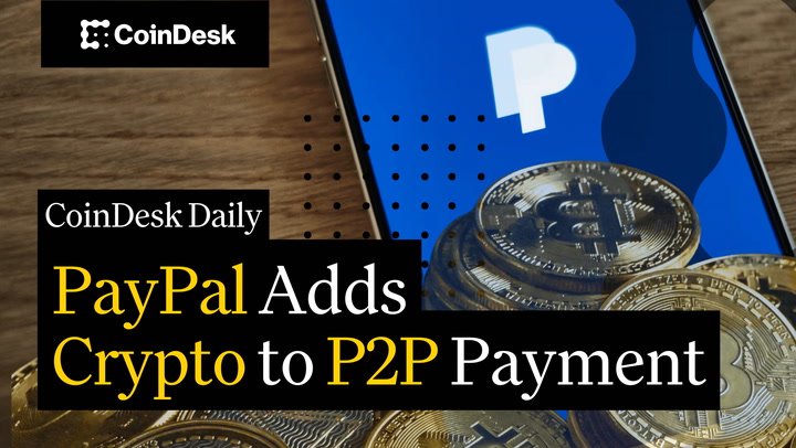 PayPal to Allow Direct Transfer of BTC and ETH