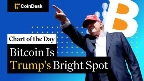 Bitcoin Is Trump's Bright Spot Amid Market Uncertainty