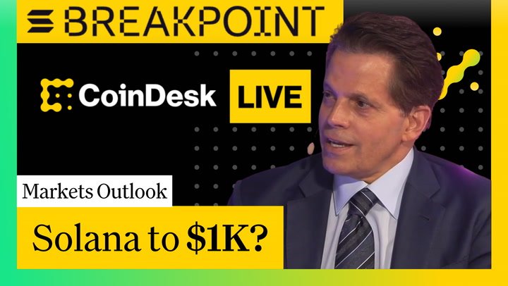 Anthony Scaramucci Says Solana Hits $1K and Flips Ethereum