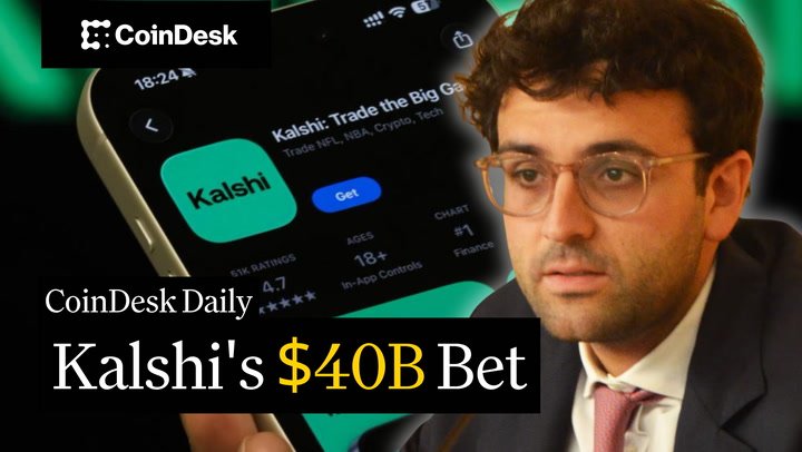 Kalshi targets $40B valuation, doubling in one round