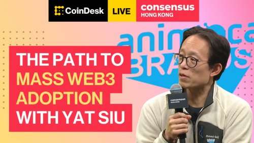 The Path to Mass Web3 Adoption With Yat Siu